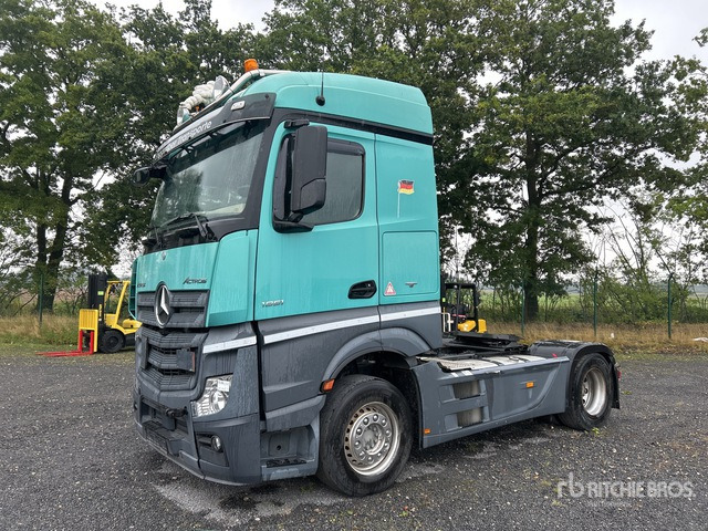 2013 Mercedes-Benz Actros 1842 (Inoperable) T/A Sleeper Truck Tractor - Cabeza tractora: foto 2 2013 Mercedes-Benz Actros 1842 (Inoperable) T/A Sleeper Truck Tractor - Cabeza tractora: foto 2