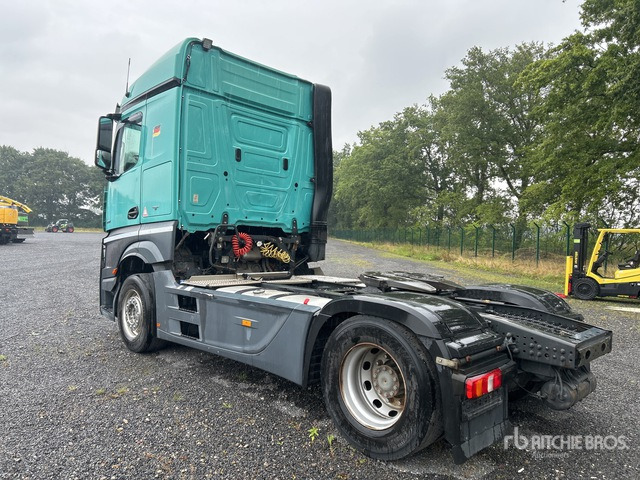2013 Mercedes-Benz Actros 1842 (Inoperable) T/A Sleeper Truck Tractor - Cabeza tractora: foto 4 2013 Mercedes-Benz Actros 1842 (Inoperable) T/A Sleeper Truck Tractor - Cabeza tractora: foto 4