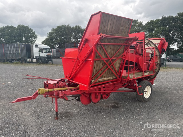 Grimme Europa Super - Arrancadora de patatas: foto 1 Grimme Europa Super - Arrancadora de patatas: foto 1