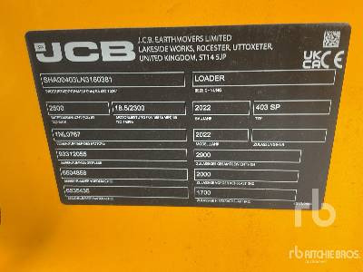 JCB 403 SmartPower - Minicargadora: foto 5 JCB 403 SmartPower - Minicargadora: foto 5