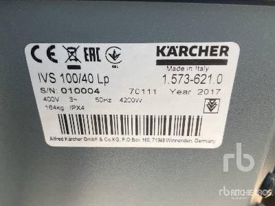 KAERCHER IVS100/40LP Industrial (Unused) - Aspirador industrial: foto 5 KAERCHER IVS100/40LP Industrial (Unused) - Aspirador industrial: foto 5