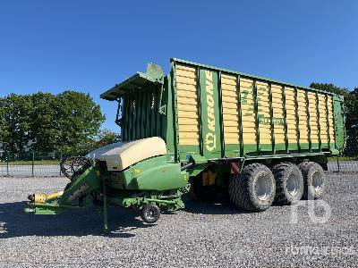 KRONE ZX 550 GL Tri/A - Remolque agrícola: foto 1 KRONE ZX 550 GL Tri/A - Remolque agrícola: foto 1