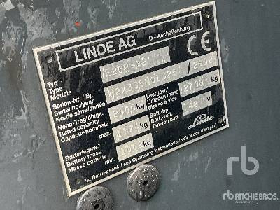 LINDE E20P-02 - Carretilla elevadora: foto 5 LINDE E20P-02 - Carretilla elevadora: foto 5
