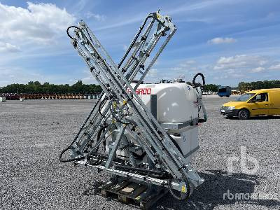 MASCHIO GASPARDO SAURO 12 m 800L (Unused) - Esparcidor de fertilizantes: foto 3 MASCHIO GASPARDO SAURO 12 m 800L (Unused) - Esparcidor de fertilizantes: foto 3