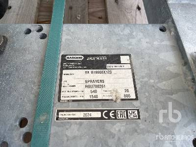 MASCHIO GASPARDO SAURO 12 m 800L (Unused) - Esparcidor de fertilizantes: foto 5 MASCHIO GASPARDO SAURO 12 m 800L (Unused) - Esparcidor de fertilizantes: foto 5