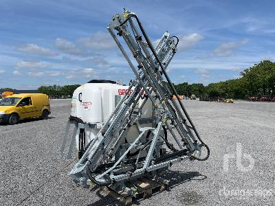 MASCHIO GASPARDO SAURO 12 m 800L (Unused) - Esparcidor de fertilizantes: foto 2 MASCHIO GASPARDO SAURO 12 m 800L (Unused) - Esparcidor de fertilizantes: foto 2