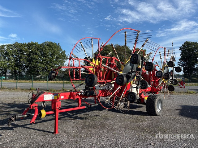 Poettinger TOP 1252 Hay Rake - Henificadora: foto 2 Poettinger TOP 1252 Hay Rake - Henificadora: foto 2