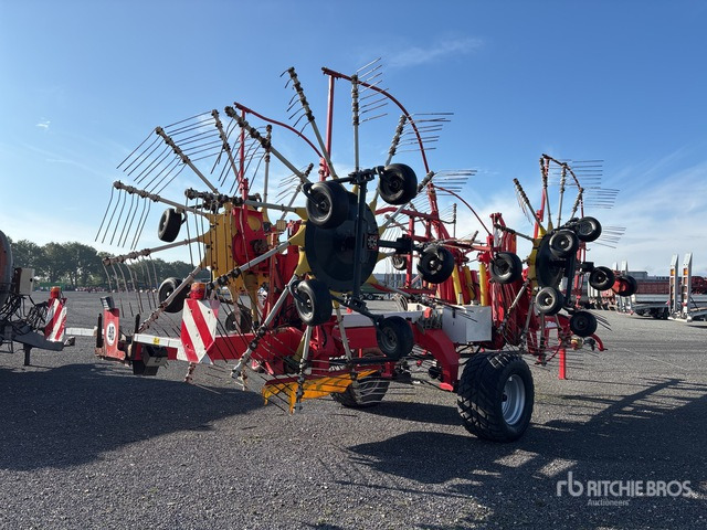 Poettinger TOP 1252 Hay Rake - Henificadora: foto 4 Poettinger TOP 1252 Hay Rake - Henificadora: foto 4