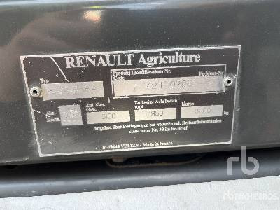RENAULT CERES 85X TWINS (Inoperable) - Tractor: foto 5 RENAULT CERES 85X TWINS (Inoperable) - Tractor: foto 5