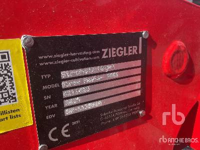 ZIEGLER STRAW MASTER 60 (Unused) - Grada: foto 5 ZIEGLER STRAW MASTER 60 (Unused) - Grada: foto 5