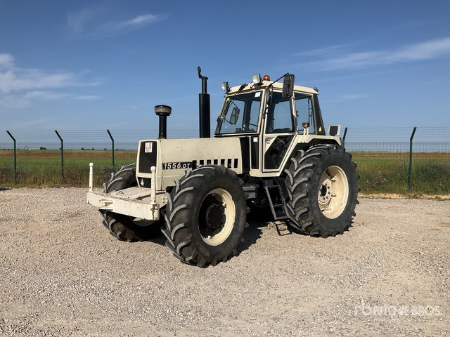 1983 Lamborghini 1556DT 4WD Tractor - Tractor: foto 1 1983 Lamborghini 1556DT 4WD Tractor - Tractor: foto 1