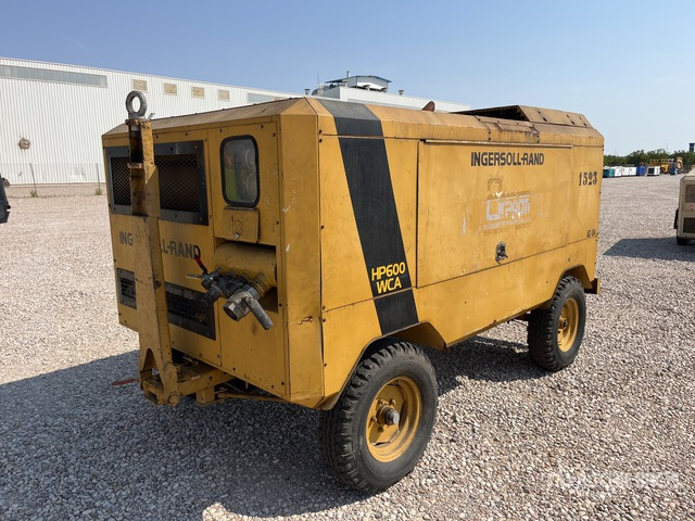 1990 Ingersoll Rand HP 600 WCA Air Compressor - Compresor de aire: foto 2 1990 Ingersoll Rand HP 600 WCA Air Compressor - Compresor de aire: foto 2