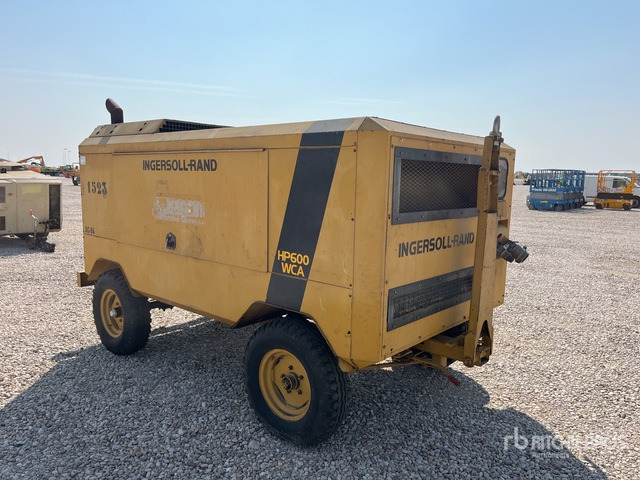 1990 Ingersoll Rand HP 600 WCA Air Compressor - Compresor de aire: foto 3 1990 Ingersoll Rand HP 600 WCA Air Compressor - Compresor de aire: foto 3