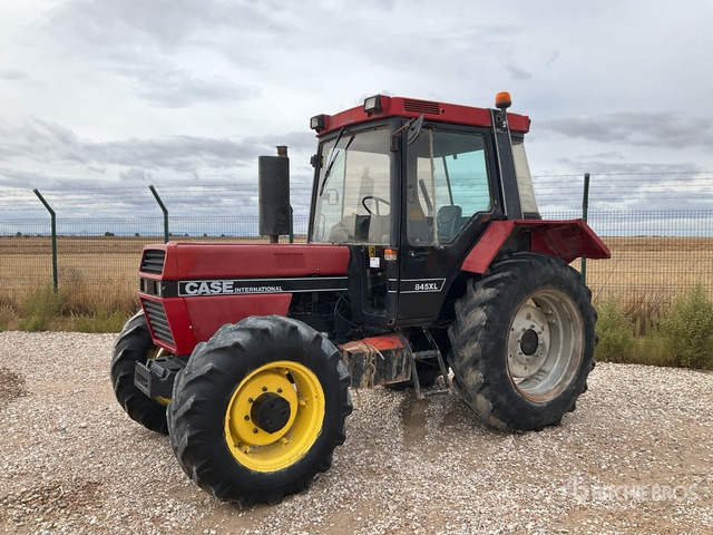 1992 Case International 845 Confort 4WD Tractor - Tractor: foto 1 1992 Case International 845 Confort 4WD Tractor - Tractor: foto 1