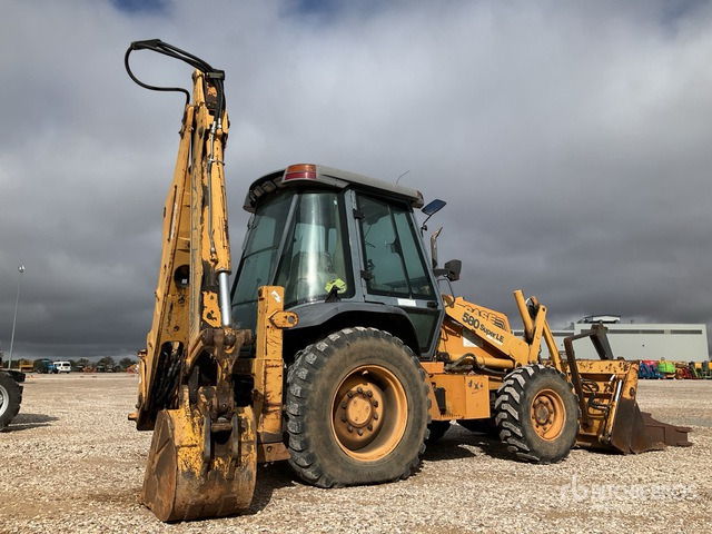 1998 Case 580SLE 4x4 Backhoe Loader - Retroexcavadora: foto 4 1998 Case 580SLE 4x4 Backhoe Loader - Retroexcavadora: foto 4