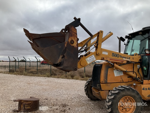 1998 Case 580SLE 4x4 Backhoe Loader - Retroexcavadora: foto 5 1998 Case 580SLE 4x4 Backhoe Loader - Retroexcavadora: foto 5