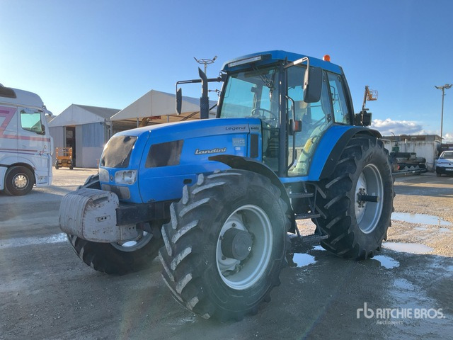 2000 Landini DT145 2WD Tractor - Tractor: foto 1 2000 Landini DT145 2WD Tractor - Tractor: foto 1