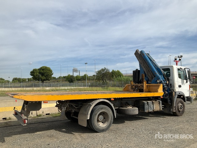 2002 Nissan Atleon 210 4x2 with Crane Rollback Truck - Grua de remolque autos: foto 3 2002 Nissan Atleon 210 4x2 with Crane Rollback Truck - Grua de remolque autos: foto 3