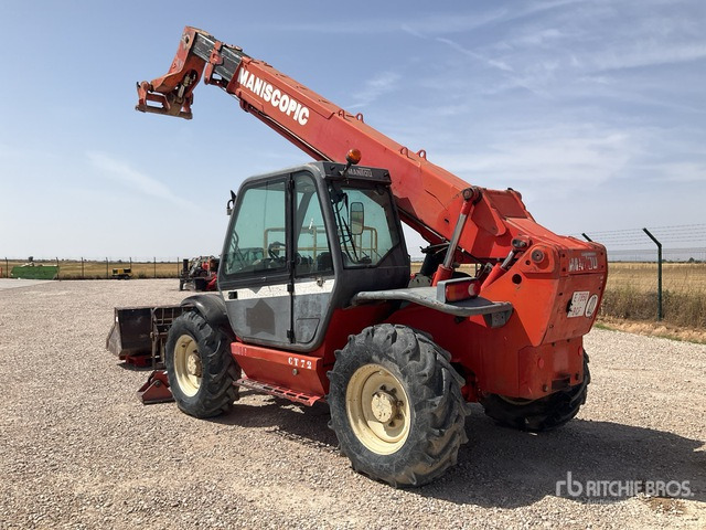 2003 Manitou MT1330 Telehandler - Manipulador telescópico: foto 1 2003 Manitou MT1330 Telehandler - Manipulador telescópico: foto 1