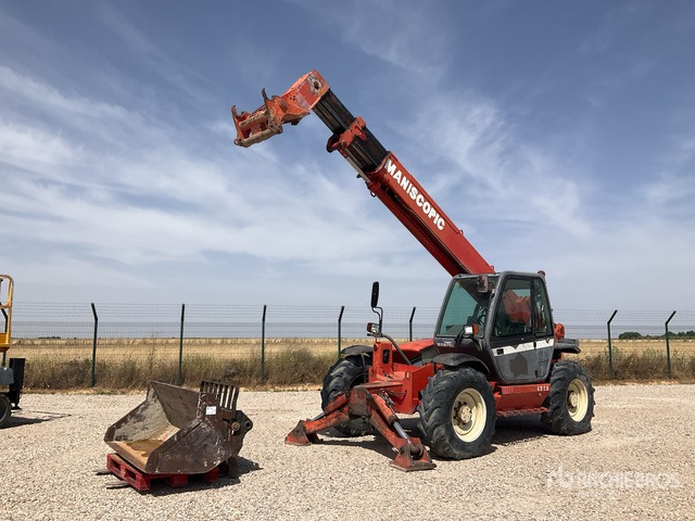 2003 Manitou MT1330 Telehandler - Manipulador telescópico: foto 3 2003 Manitou MT1330 Telehandler - Manipulador telescópico: foto 3