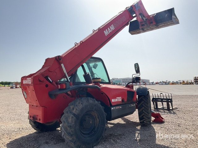 2003 Manitou MT1330SL Telehandler - Manipulador telescópico: foto 4 2003 Manitou MT1330SL Telehandler - Manipulador telescópico: foto 4