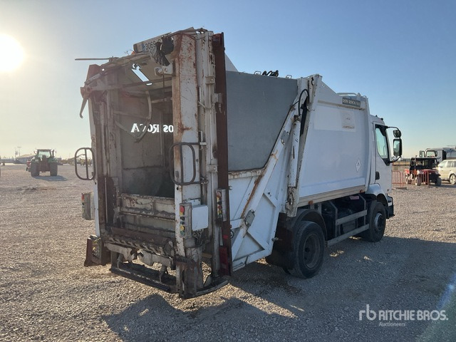 2004 Renault 220 DCI 4x2 Waste Collection Truck - Desbrozadora de martillos/ Trituradora: foto 3 2004 Renault 220 DCI 4x2 Waste Collection Truck - Desbrozadora de martillos/ Trituradora: foto 3