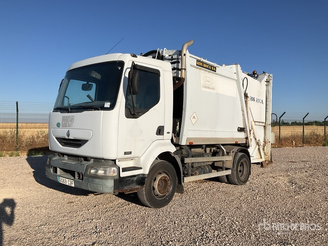 2004 Renault 220 DCI 4x2 Waste Collection Truck - Desbrozadora de martillos/ Trituradora: foto 2 2004 Renault 220 DCI 4x2 Waste Collection Truck - Desbrozadora de martillos/ Trituradora: foto 2