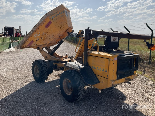 2005 Barford SXR3500 4x4 Swivel Dumper - Dúmper: foto 3 2005 Barford SXR3500 4x4 Swivel Dumper - Dúmper: foto 3