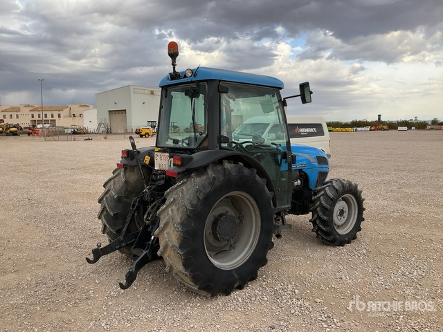 2005 Landini Rex DT105GT 4WD Tractor - Tractor: foto 3 2005 Landini Rex DT105GT 4WD Tractor - Tractor: foto 3