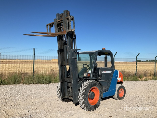 2005 Manitou MH25-4 4x4 Rough Terrain Forklift - Carretilla todo terreno: foto 2 2005 Manitou MH25-4 4x4 Rough Terrain Forklift - Carretilla todo terreno: foto 2