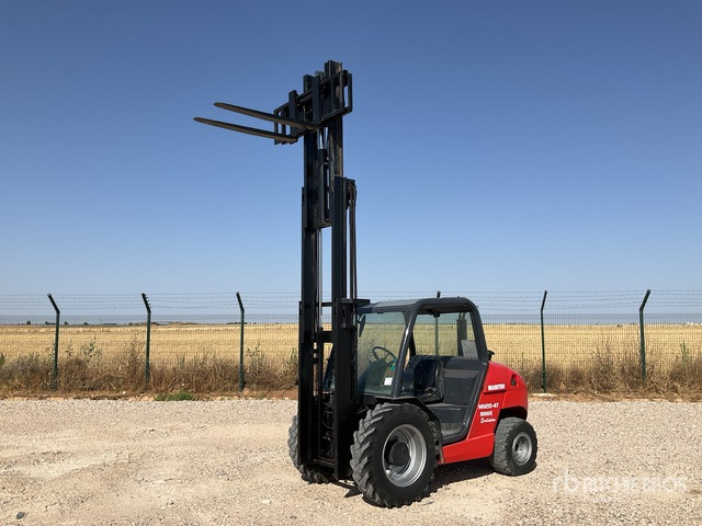 2006 Manitou MH 20-4 4x2 Rough Terrain Forklift - Carretilla todo terreno: foto 1 2006 Manitou MH 20-4 4x2 Rough Terrain Forklift - Carretilla todo terreno: foto 1