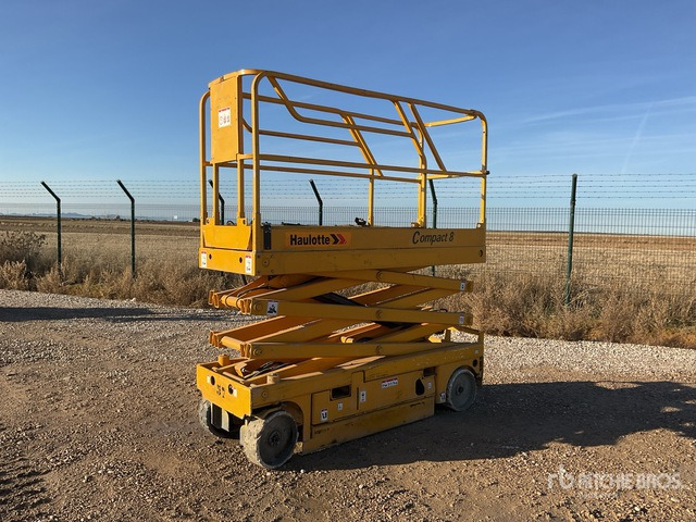 2007 Haulotte COMPACT8 Electric Scissor Lift - Plataforma de tijeras: foto 1 2007 Haulotte COMPACT8 Electric Scissor Lift - Plataforma de tijeras: foto 1