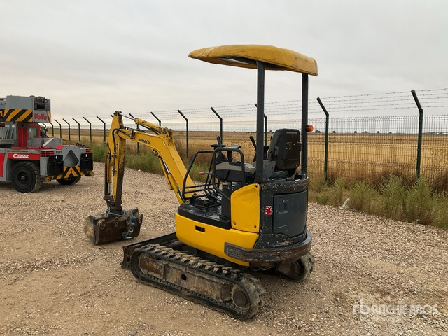 2007 Komatsu PC14R-2 Mini Excavator: <6.6t - Miniexcavadora: foto 3 2007 Komatsu PC14R-2 Mini Excavator: <6.6t - Miniexcavadora: foto 3