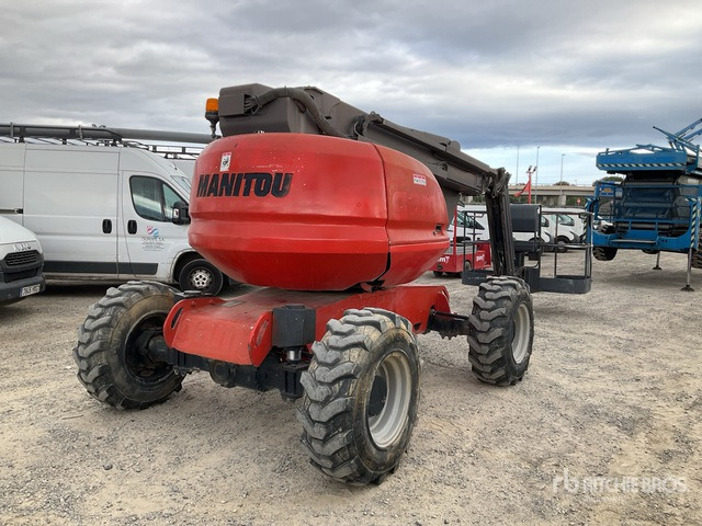 2007 Manitou 160 ATJ 4WD Diesel Articulating Boom Lift - Plataforma articulada: foto 2 2007 Manitou 160 ATJ 4WD Diesel Articulating Boom Lift - Plataforma articulada: foto 2