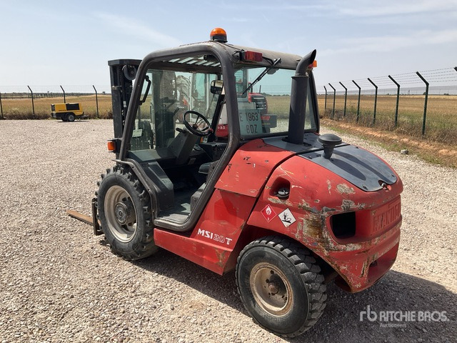 2007 Manitou MSI20 T Buggie 4x2 Rough Terrain Forklift - Carretilla todo terreno: foto 2 2007 Manitou MSI20 T Buggie 4x2 Rough Terrain Forklift - Carretilla todo terreno: foto 2