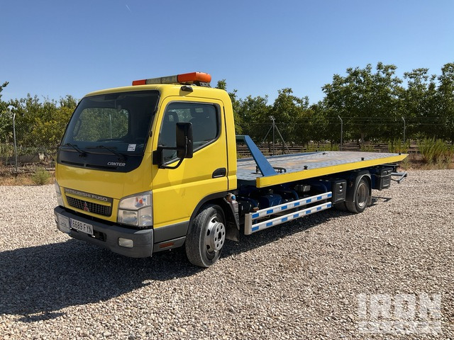 2007 Mitsubishi Canter 4x2 Rollback Truck - Grua de remolque autos: foto 3 2007 Mitsubishi Canter 4x2 Rollback Truck - Grua de remolque autos: foto 3