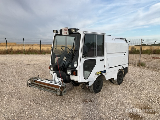 2007 Schmidt SW 2000-3 Sweeper Truck - Barredora vial: foto 1 2007 Schmidt SW 2000-3 Sweeper Truck - Barredora vial: foto 1