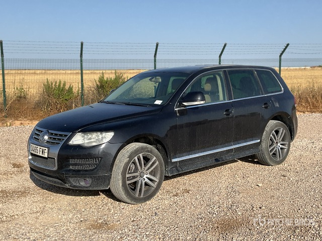 2007 Volkswagen Touareg 4WD 3.0D SUV - SUV/ Todoterreno: foto 1 2007 Volkswagen Touareg 4WD 3.0D SUV - SUV/ Todoterreno: foto 1