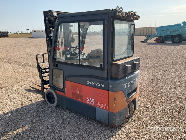 2009 Toyota 7FBEF20 (Inoperable) Electric Forklift - Carretilla elevadora eléctrica: foto 4 2009 Toyota 7FBEF20 (Inoperable) Electric Forklift - Carretilla elevadora eléctrica: foto 4