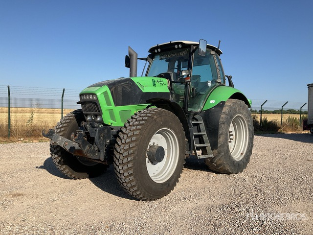 2012 Deutz-Fahr Agroton TTV 630 4WD Tractor - Tractor: foto 1 2012 Deutz-Fahr Agroton TTV 630 4WD Tractor - Tractor: foto 1