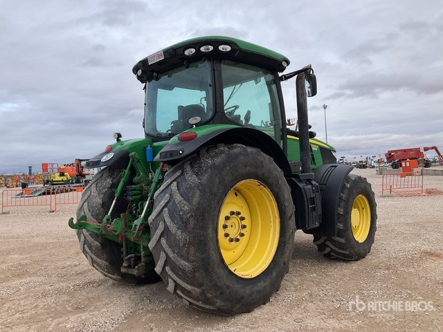 2012 John Deere 7260R 4WD Tractor - Tractor: foto 4 2012 John Deere 7260R 4WD Tractor - Tractor: foto 4