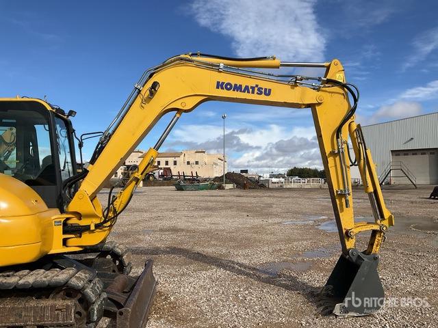 2012 Komatsu PC80MR-3 Mini Excavator: <6.6t - Miniexcavadora: foto 5 2012 Komatsu PC80MR-3 Mini Excavator: <6.6t - Miniexcavadora: foto 5