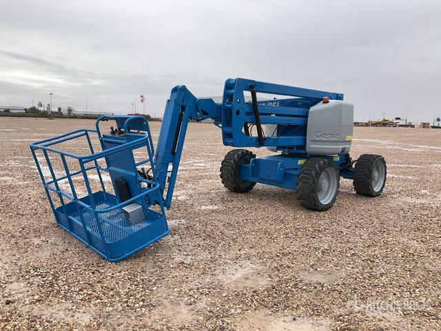 2013 Genie Z45/25J 4WD Diesel Articulating Boom Lift - Plataforma articulada: foto 4 2013 Genie Z45/25J 4WD Diesel Articulating Boom Lift - Plataforma articulada: foto 4