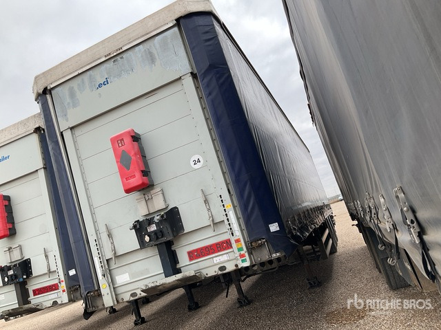 2013 Lecitrailer 3E20 Tri/A XL 3M Multilock Curtain Side Trailer - Remolque con toldo: foto 1 2013 Lecitrailer 3E20 Tri/A XL 3M Multilock Curtain Side Trailer - Remolque con toldo: foto 1