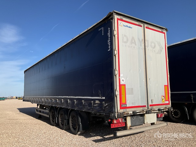 2014 Lecitrailer 3E20 Tri/A XL 3M Multilock Curtain Side Trailer - Remolque con toldo: foto 4 2014 Lecitrailer 3E20 Tri/A XL 3M Multilock Curtain Side Trailer - Remolque con toldo: foto 4