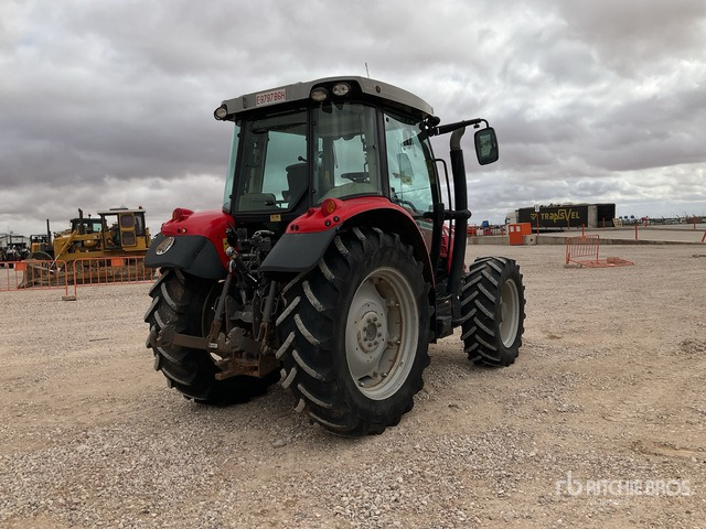 2014 Massey Ferguson MF 5610 4RM 4WD Tractor - Tractor: foto 3 2014 Massey Ferguson MF 5610 4RM 4WD Tractor - Tractor: foto 3