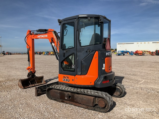 2016 Hitachi ZX33U-5 Mini Excavator: <6.6t - Miniexcavadora: foto 3 2016 Hitachi ZX33U-5 Mini Excavator: <6.6t - Miniexcavadora: foto 3