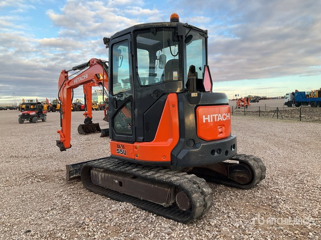 2016 Hitachi ZX55U-5 Mini Excavator: <6.6t - Miniexcavadora: foto 2 2016 Hitachi ZX55U-5 Mini Excavator: <6.6t - Miniexcavadora: foto 2