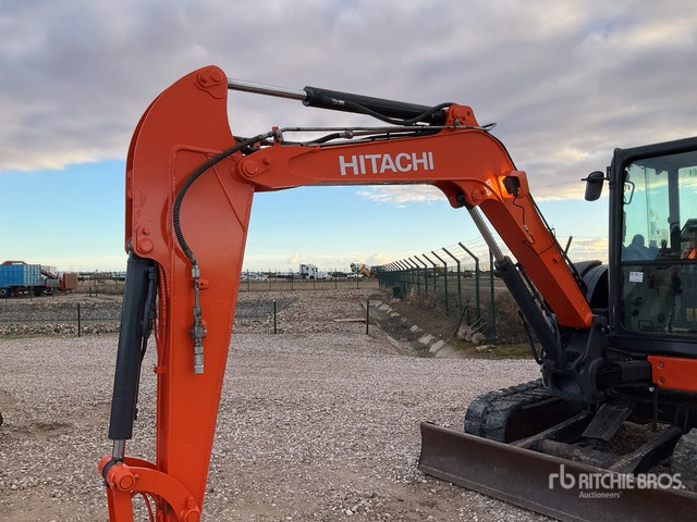 2016 Hitachi ZX55U-5 Mini Excavator: <6.6t - Miniexcavadora: foto 3 2016 Hitachi ZX55U-5 Mini Excavator: <6.6t - Miniexcavadora: foto 3