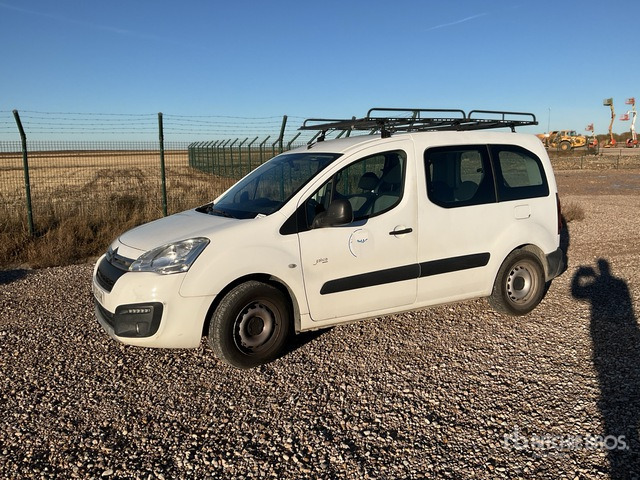 2017 Citroen Berlingo Passenger Van - Minibús, Furgoneta de pasajeros: foto 1 2017 Citroen Berlingo Passenger Van - Minibús, Furgoneta de pasajeros: foto 1